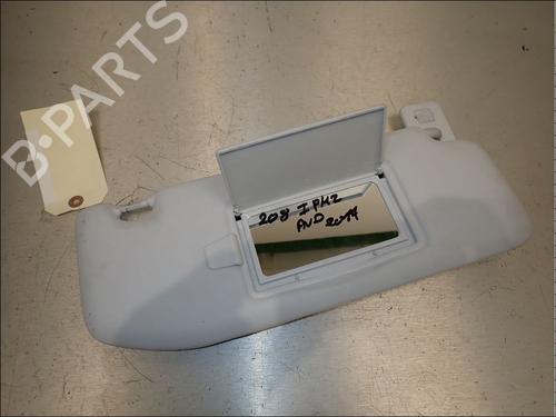 Used Right sun visor Right sun visor PEUGEOT 208 I (CA_, CC_) 1.2 VTI 82 (82 hp) 34026878 34026878