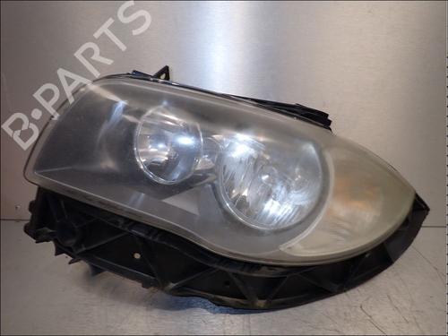 Used Left headlight Left headlight BMW 1 (E81) 118 d (136 hp) 34028341 34028341