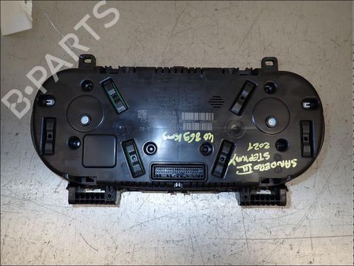 Instrument cluster DACIA SANDERO III 1.0 TCe LPG | BP34030697C47 - Image 2