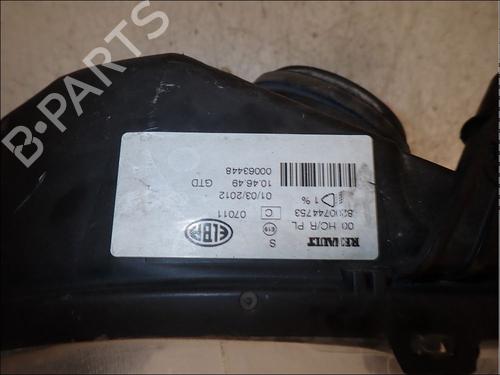 Left headlight DACIA LOGAN MCV (KS_) 1.5 dCi (KS04) | BP34012982C28 - Image 5