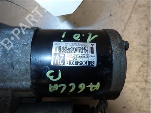 Starter OPEL AGILA B (H08) 1.0 (F68) | BP34013603M8 - Image 4