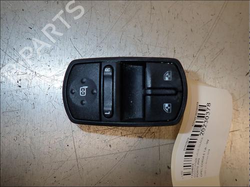 Used Left front window switch Left front window switch OPEL CORSA E (X15) 1.4 (08, 68) (90 hp) 34025371 34025371