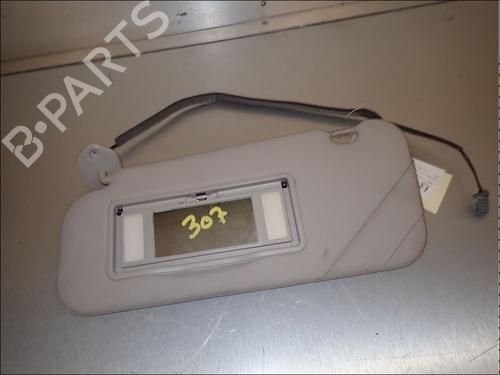 Used Left sun visor Left sun visor PEUGEOT 307 (3A/C) 1.6 HDi (90 hp) 34029327 34029327