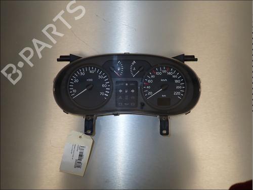 Used Instrument cluster Instrument cluster RENAULT CLIO II (BB_, CB_) 1.5 dCi (B/CB07) (65 hp) 34014867 34014867