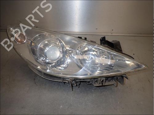 Used Right headlight Right headlight PEUGEOT 307 Break (3E) 1.6 HDi (90 hp) 34033732 34033732