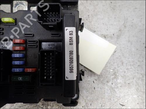 Fuse box PEUGEOT 206+ (2L_, 2M_) 1.4 HDi eco 70 | BP37681722E1 - Image 2