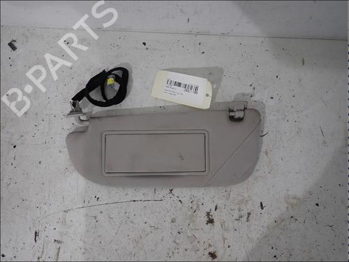 Used Left sun visor Left sun visor PEUGEOT 307 CC (3B) 2.0 16V (136 hp) 34015471 34015471
