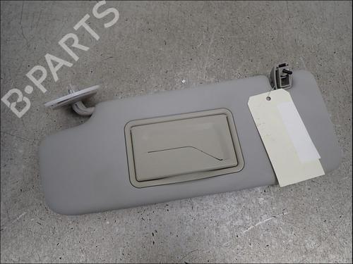 Used Left sun visor Left sun visor 36962757 36962757