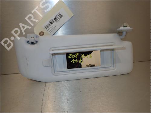 Used Right sun visor Right sun visor PEUGEOT 208 I (CA_, CC_) 1.6 HDi (114 hp) 34026406 34026406