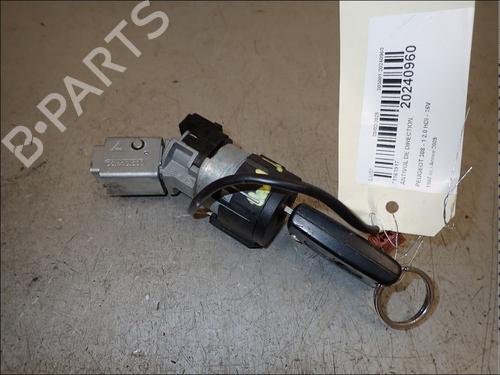 Used Ignition barrel Ignition barrel PEUGEOT 308 I (4A_, 4C_) 2.0 HDi (136 hp) 34013572 34013572