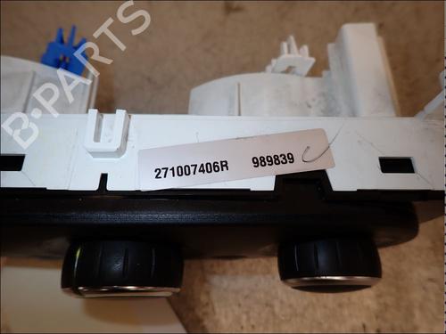 Climate control RENAULT CLIO IV (BH_) 1.2 16V | BP34017536I5 - Image 2