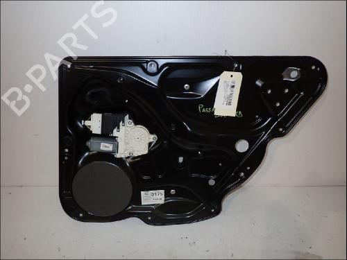 rear-right-window-mechanism-vw-passat-b6-variant-3c5-2005-2006-2007-2008-2009-2010-2011-40559386 main image