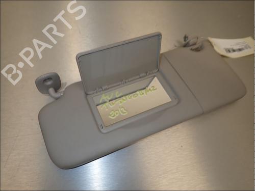 Used Left sun visor Left sun visor RENAULT TWINGO II (CN0_) 1.2 16V (CN04, CN0B) (75 hp) 34017852 34017852