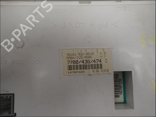 Instrument cluster RENAULT KANGOO (KC0/1_) D 65 1.9 (KC0E, KC02, KC0J, KC0N) | BP40523227C47 - Image 3