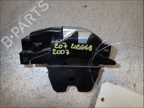 Used Tailgate lock Tailgate lock PEUGEOT 207 (WA_, WC_) 1.6 HDi (90 hp) 34262294 34262294