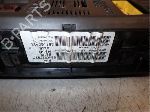 Climate control PEUGEOT 307 CC (3B) 2.0 HDi 135 | BP34013923I5 - Image 6