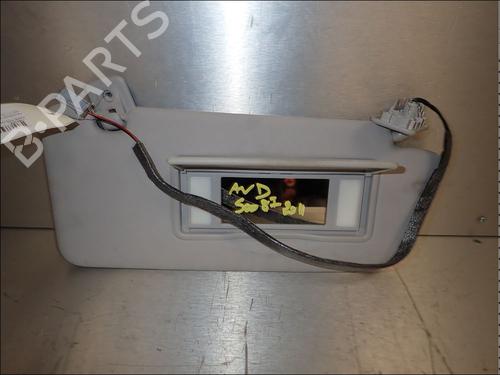 Used Right sun visor Right sun visor PEUGEOT 5008 (0U_, 0E_) 2.0 HDi 150 / BlueHDi 150 (150 hp) 34014946 34014946