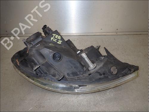 Left headlight RENAULT TRAFIC II Van (FL) 2.0 dCi 90 (FL0H, FL00, FL01, FL0M, FL0P, FL0S) | BP34030750C28 - Image 4