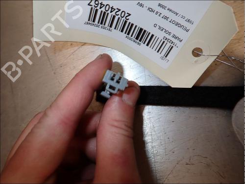 Right sun visor PEUGEOT 307 CC (3B) 2.0 HDi 135 | BP34028087I2 - Image 3