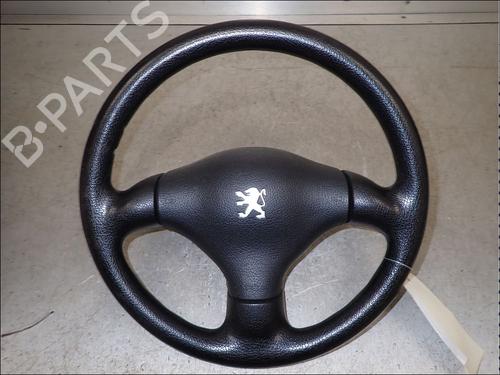 Used Steering wheel Steering wheel PEUGEOT 206 Hatchback (2A/C) 1.4 i (75 hp) 34032324 34032324