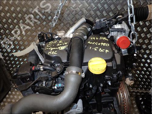 Engine RENAULT MEGANE IV Hatchback (B9A/M/N_) 1.5 dCi 110 (B9A3) | BP34017203M1 - Image 2