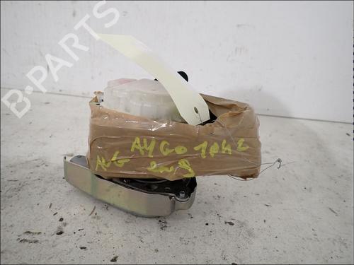 Used Front left belt tensioner Front left belt tensioner TOYOTA AYGO (_B1_) 1.0 (KGB10_, KGB10R) (68 hp) 34023770 34023770