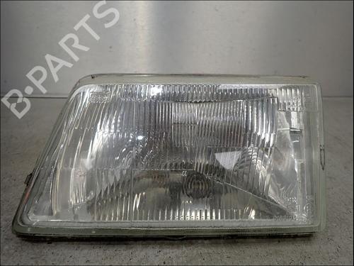 Used Left headlight Left headlight PEUGEOT 205 I (741A/C) 1.7 Diesel (60 hp) 36105157 36105157