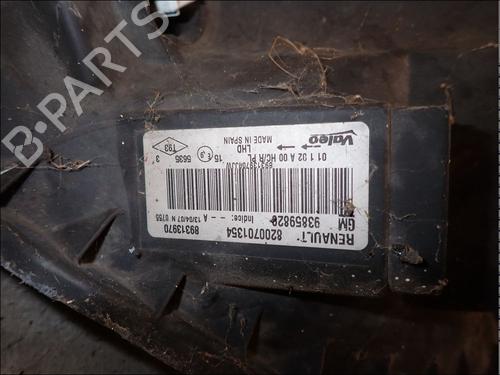 Left headlight RENAULT TRAFIC II Van (FL) 2.0 dCi 90 (FL0H, FL00, FL01, FL0M, FL0P, FL0S) | BP34030750C28 - Image 5