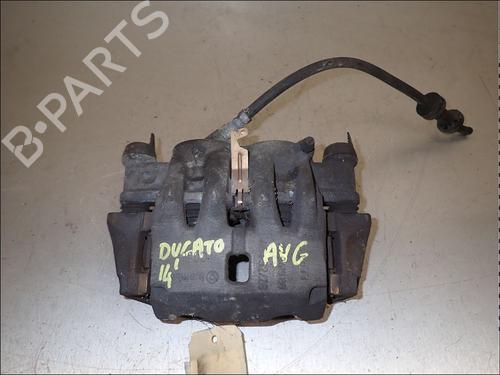 Used Left front brake caliper Left front brake caliper FIAT DUCATO Platform/Chassis (250_) 130 Multijet 2,3 D (131 hp) 34029083 34029083