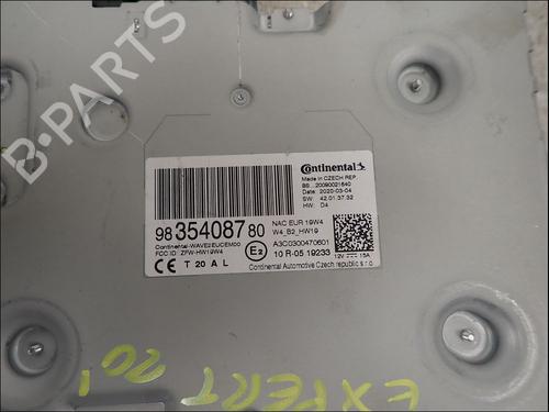 Radio PEUGEOT EXPERT Van (V_) 2.0 BlueHDi 150 | BP37658893E6 - Image 2