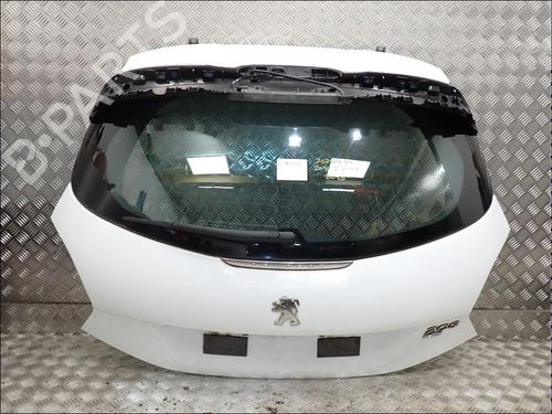 Used Tailgate Tailgate PEUGEOT 208 I (CA_, CC_) 1.6 HDi (92 hp) 34017762 34017762