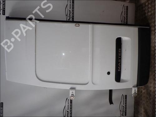 Used Left tailgate Left tailgate RENAULT MASTER III Van (FV) 2.3 dCi 145 FWD (FV0E, FV0F, FV0H, FV02, FV0M, FV0S,... (146 hp) 34148245 34148245