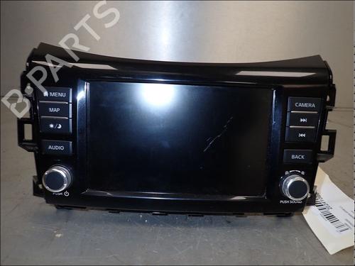 Used Radio Radio NISSAN NAVARA NP300 Pickup (D23, D23T) 2.3 dCi 4x4 (D231) (163 hp) 34027345 34027345