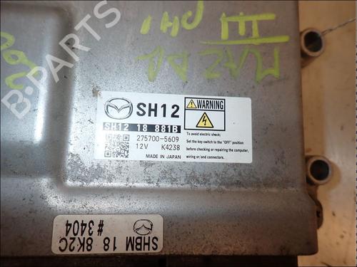 Engine control unit (ECU) MAZDA 3 (BM, BN) 2.2 D | BP34028398M57 - Image 2