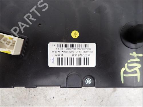 Instrument cluster CITROËN C4 SPACETOURER (3D_) 1.5 BlueHDi 130 | BP38034747C47 - Image 4