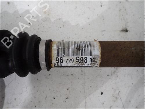 Right front driveshaft CITROËN C5 III (RD_) 1.6 HDi 110 (RD9HL0, RD9HR8, RD9HRA) | BP34010429M39  - Image 5