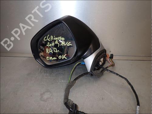 Used Left mirror Left mirror CITROËN C4 Picasso I MPV (UD_) 1.6 HDi (109 hp) 34032009 34032009