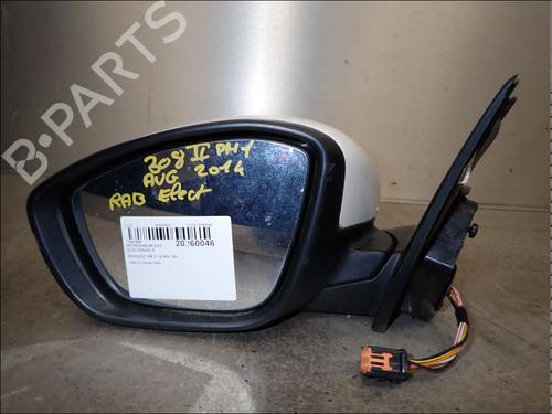 Used Left mirror Left mirror PEUGEOT 308 II (LB_, LP_, LW_, LH_, L3_) 1.6 HDi (92 hp) 34036513 34036513