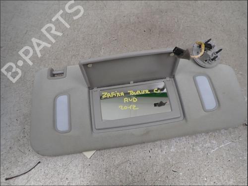Right sun visor OPEL ZAFIRA TOURER C (P12) 2.0 CDTi (75) | BP36252895I2 - Image 3