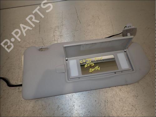 right-sun-visor-citroen-c4-ii-nc_-2009-34028249 main image