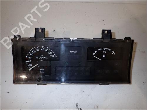 Used Instrument cluster Instrument cluster RENAULT CLIO I (B/C57_, 5/357_) 1.2 (B/C/S57A, B/C57S, 5/357F, 5/357J, 5/357L, 5/357R) (58 hp) 34020633 34020633