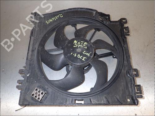 Used Radiator fan Radiator fan NISSAN NOTE (E11, NE11) 1.5 dCi (86 hp) 34028812 34028812