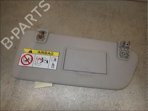 Used Right sun visor Right sun visor PEUGEOT 5008 (0U_, 0E_) 1.6 BlueHDi 120 (120 hp) 34033792 34033792