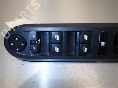 Left front window switch PEUGEOT 407 (6D_) 1.6 HDi 110 (6D9HZC, 6D9HYC) | BP34013261I27 - Image 2