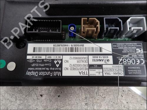 Display RENAULT ZOE (BFM_) ZOE | BP38530073C48  - Image 5