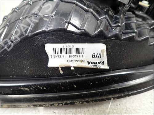 Left taillight RENAULT TWINGO III (BCM_, BCA_) 1.0 SCe 70 | BP37584610C34 - Image 4