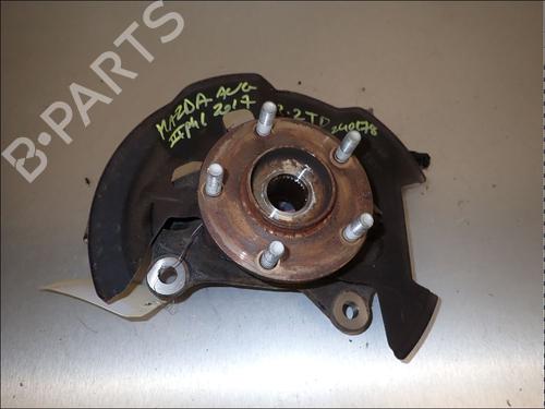 Used Left front steering knuckle Left front steering knuckle MAZDA 3 (BM, BN) 2.2 D (150 hp) 34029367 34029367