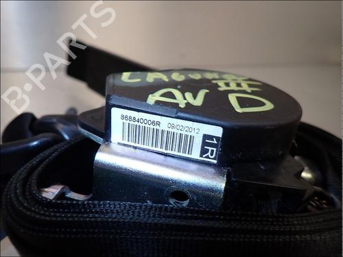 Front right seatbelt RENAULT LAGUNA Coupe (DT0/1) 2.0 dCi GT (DT11, DT1E, DT1N) | BP34026160I25 - Image 2