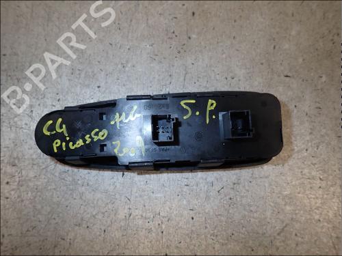 Left front window switch CITROËN C4 Picasso I MPV (UD_) 1.6 HDi | BP40491217I27 - Image 2