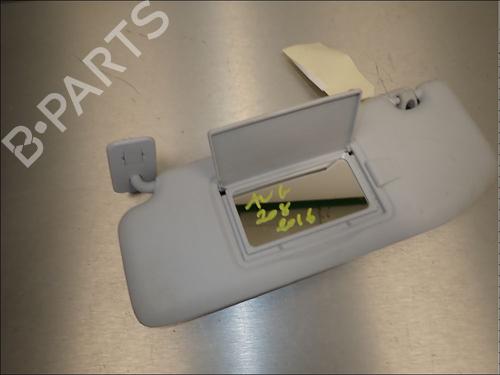 Used Left sun visor Left sun visor PEUGEOT 208 I (CA_, CC_) 1.6 BlueHDi 100 (100 hp) 34020982 34020982